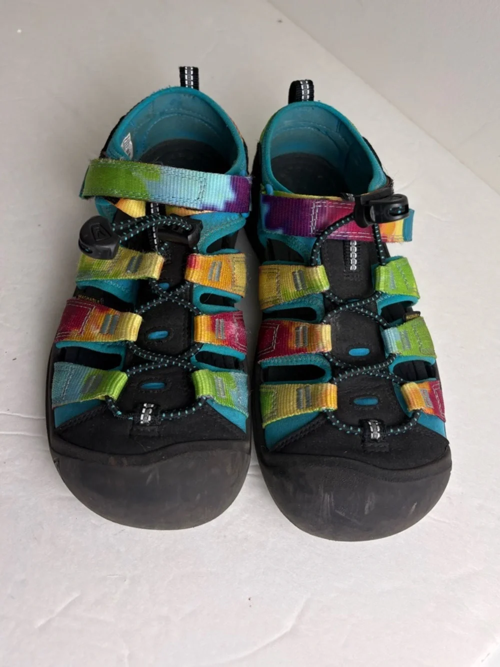 Keen Newport H2 Rainbow Sandals Kid's Size 3 Outdoor